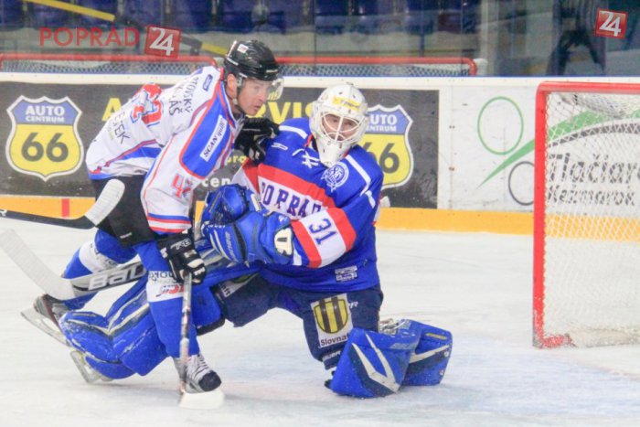 Ilustračný obrázok k článku Kamzíci odohrali posledný prípravný zápas. Za Poprad nastúpili aj McNamara, Suchý či Jabrocký