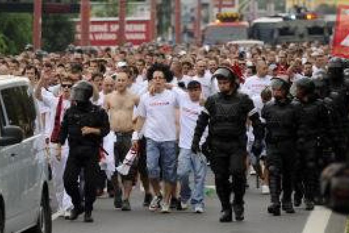 Ilustračný obrázok k článku Žilina pod náporom fanúšikov: Mieri do mesta až 6 000 priaznivcov Bosny?!