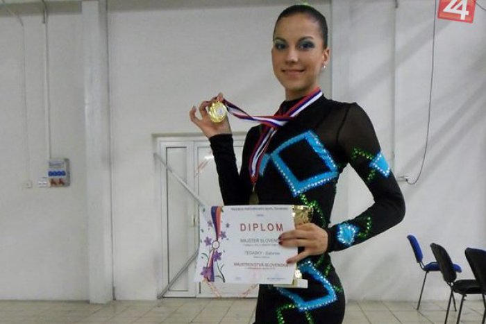 Ilustračný obrázok k článku Majsterka Európy Melánia Daňková (21): Byť mažoretkou je náročný šport na držanie tela a na výdrž