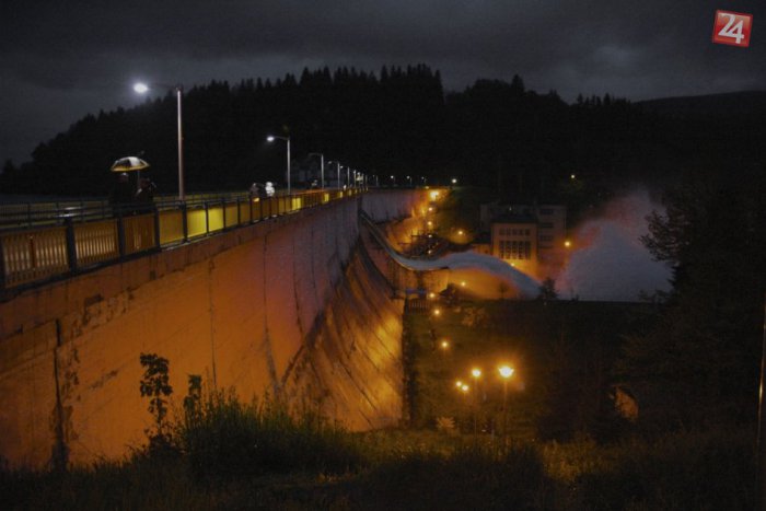 Ilustračný obrázok k článku Oravská priehrada má 60, s Liptovskou Marou má veľa spoločného