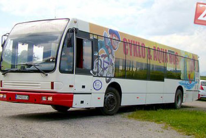 Ilustračný obrázok k článku Cyklo&aqua busom sa tento rok už nepreveziete: Predčasne ukončil sezónu