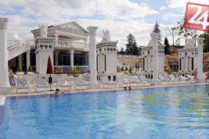 Ilustračný obrázok k článku Relax v antickom štýle: Takto vyzerá vynovený vodný svet v Rajeckých Tepliciach