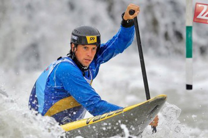 Ilustračný obrázok k článku Majstrovstvá sveta vo vodnom slalome: Slafkovský strieborný!