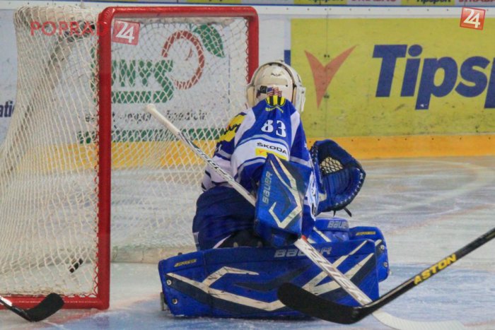 Ilustračný obrázok k článku Začiatok extraligy má Poprad za sebou: V nových dresoch, no bez bodu