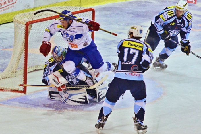 Ilustračný obrázok k článku Vyrovnaný hokej pod Zoborom: Nitra otočila dvojgólové vedenie Popradu!