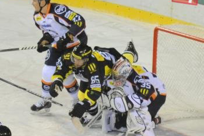 Ilustračný obrázok k článku Dramatická koncovka stretnutia: Žiline nepomohla power play a ani trestné strieľanie