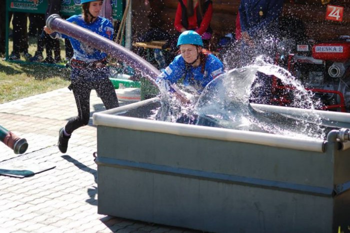 Ilustračný obrázok k článku Hranovnica hostila hasičský dorast. V Gerlachove skončila PHL