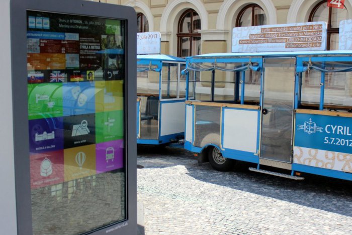 Ilustračný obrázok k článku Obľúbená atrakcia aj tento rok: Po Nitre bude premávať turistický vláčik