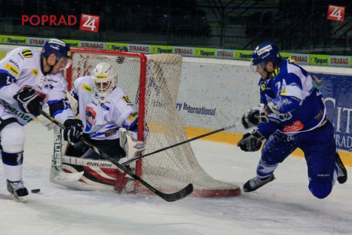 Ilustračný obrázok k článku Poprad sa prebudil v druhej tretine. Pekné akcie priniesli štyri góly v sieti Martina