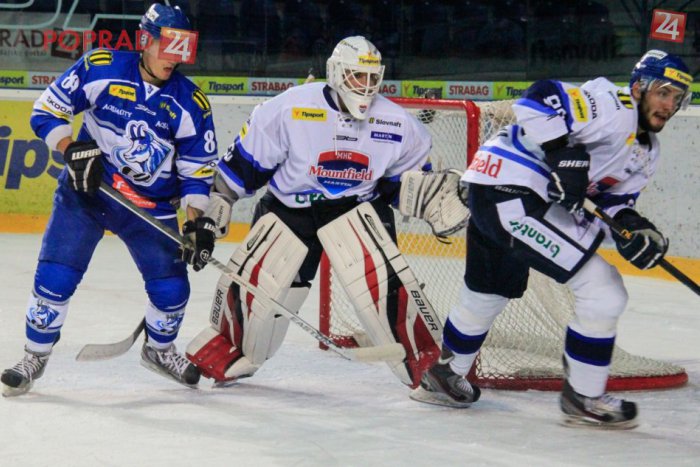 Ilustračný obrázok k článku Poprad vydrel víťazstvo v Martine. V nájazdoch rozhodol Hrehorčák