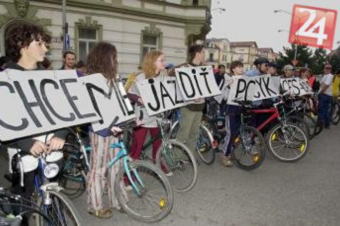 Ilustračný obrázok k článku Žilinský Týždeň mobility:  Festival alternatívy k motorom ukončí Cykložúrka