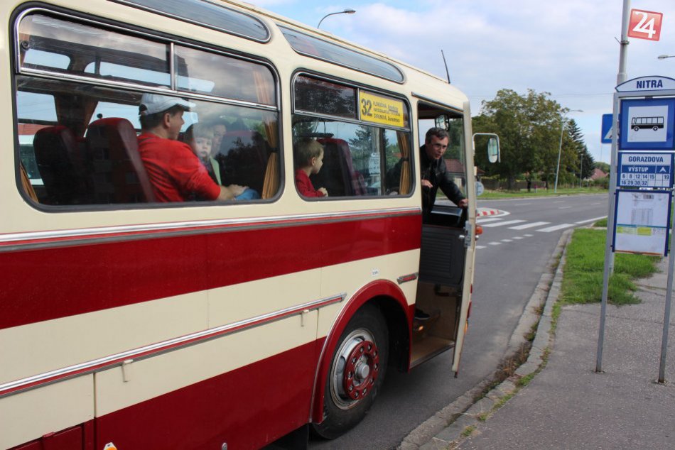 Ilustračný obrázok k článku Nostalgické jazdy zdarma i prehliadky: Arriva Nitra chystá Deň otvorených dverí