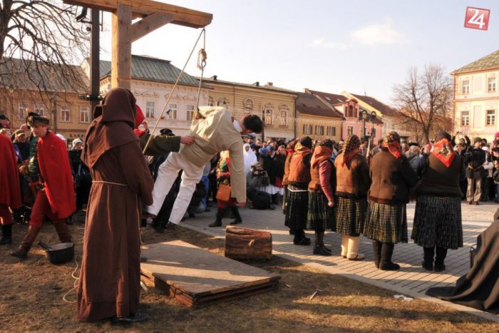 Ilustračný obrázok k článku Jánošíkovské podujatia vrcholia: V piatok odhalia Jánošíkovu šibenicu