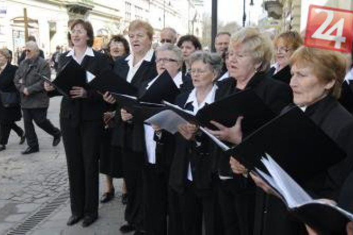 Ilustračný obrázok k článku Pýcha mesta: Najstarší slovenský spevokol je zo Zvolena a oslávi 130 rokov!