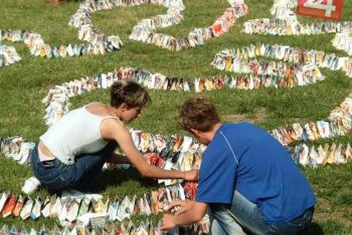 Ilustračný obrázok k článku Toto v Košiciach ešte nebolo: V meste vznikne čarovné dielo vytvorené pomocou origami