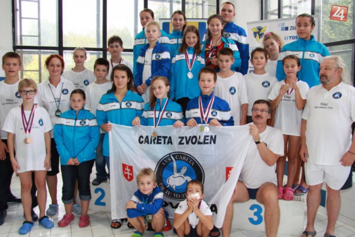 Ilustračný obrázok k článku Ďalšie výborné výkony Carety: V Zlíne celkové prvenstvo a na krkoch 23 medailí!