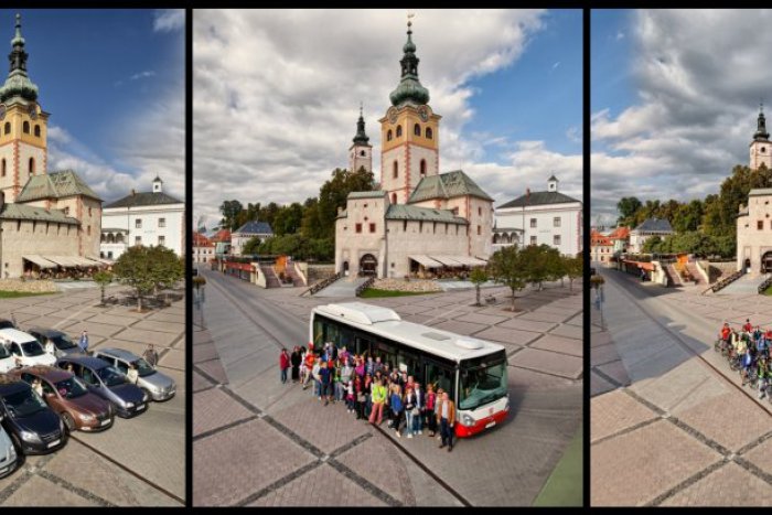 Ilustračný obrázok k článku Hromadné fotenie pred Barbakanom: Toto VIDEO z Bystrice získalo prvú cenu!