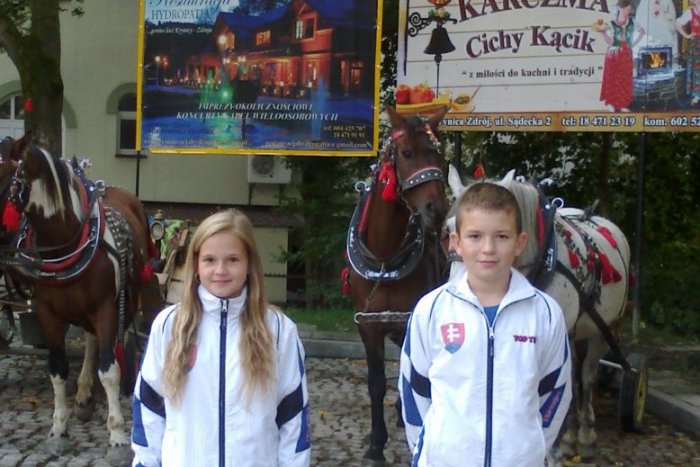 Ilustračný obrázok k článku Revúčania Janka a Adrián reprezentovali Slovensko na Majstrovstvách Európy v kickboxe