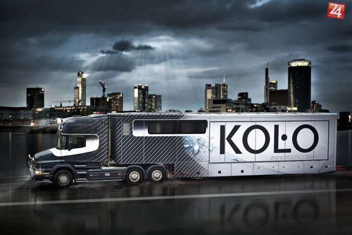 Ilustračný obrázok k článku Truck Show Aquaterm: Vyhrajte kúpeľňu za 2500 eur