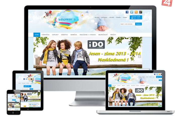Ilustračný obrázok k článku Web Babymania.sk prešiel zmenou: Teraz prehľadnejší a s množstvom benefitov!