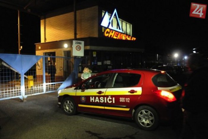 Ilustračný obrázok k článku V areáli Chemosvitu došlo k výbuchu, následne začala horieť strecha!