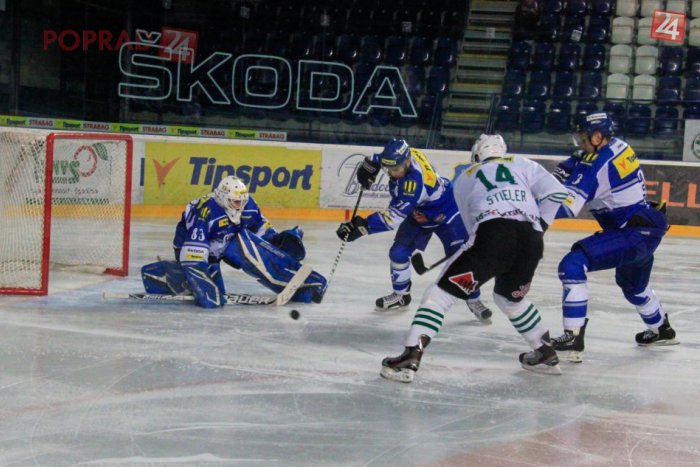 Ilustračný obrázok k článku Dôležité body pre Poprad. Kamzíci vyhrali v Skalici