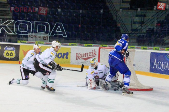 Ilustračný obrázok k článku Gólová prestrelka v Poprade. V nájazdoch rozhodol Mlynarovič