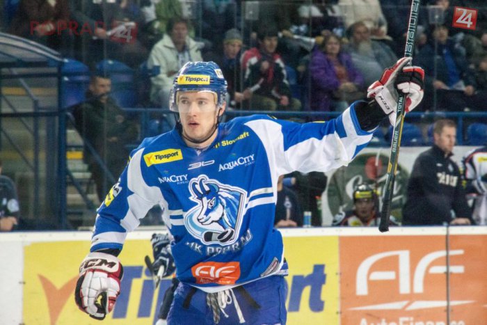 Ilustračný obrázok k článku Do Popradu sa vrátil lotyšský útočník Stals. Nastúpi možno už proti Skalici