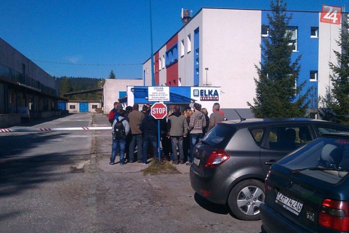 Ilustračný obrázok k článku Elka v Kremnických Baniach: Vyše 50-tke ľudí hrozí strata zamestnania