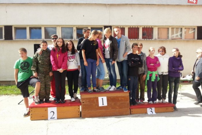 Ilustračný obrázok k článku OBRAZOM: Súťaž mladých záchranárov civilnej obrany