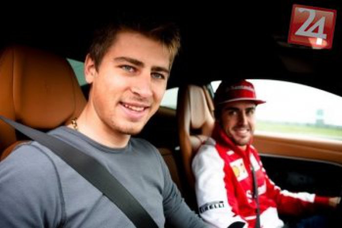 Ilustračný obrázok k článku Žilinský rýchlik dostal poklonu od majstra sveta: Sagan zažil neuveriteľný zážitok!