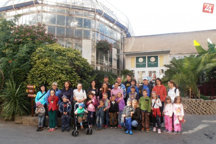 Ilustračný obrázok k článku Vydarená akcia: Michalovskí turisti sa vybrali do Košíc za rastlinami i dinosaurami