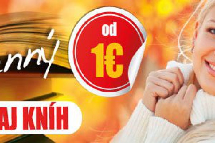 Ilustračný obrázok k článku JESENNÝ VÝPREDAJ: Knihy už od 1 eura!