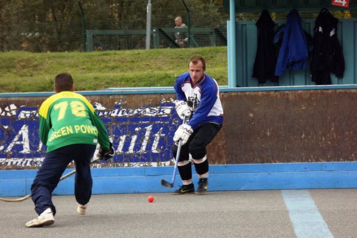 Ilustračný obrázok k článku Hokejbal: Green Power rozdrvili Subtech unity