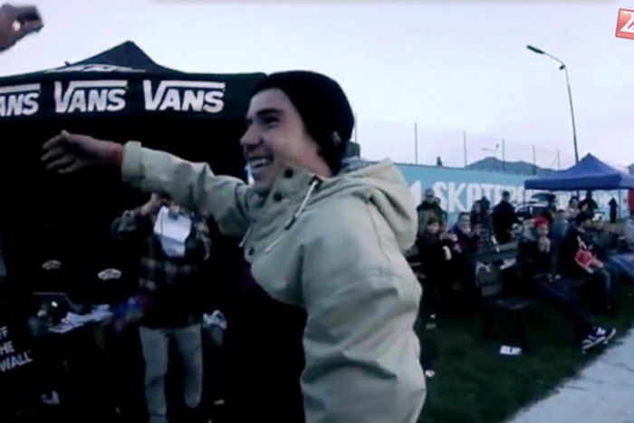 Ilustračný obrázok k článku Vynovený skatepark hostil majstrovstvá Slovenska: Zlato si odniesol Rišo Tury