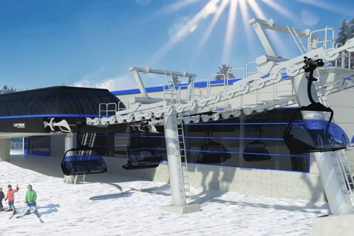 Ilustračný obrázok k článku Prístup do Jasnej bude pohodlnejší: Takto vyzerá nová lanovka