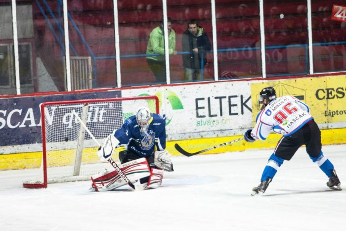 Ilustračný obrázok k článku Hokejisti Lipt. Mikuláša bodovali aj v štvrtom stretnutí v rade: Spišiaci padli po nájazdoch