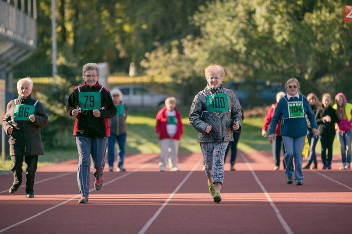 Ilustračný obrázok k článku Bystričania na dôchodku sú aktívni: Svoje sily si zmerali v niekoľkých olympijských disciplínach