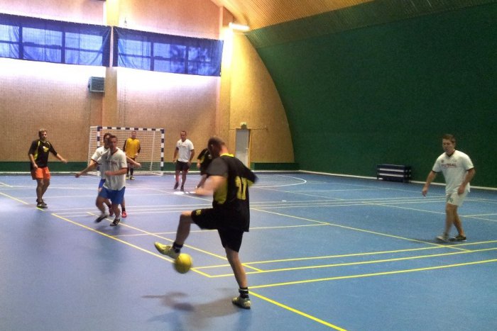 Ilustračný obrázok k článku V derby zápase víťazom SDS. Sasák vychytal nulu