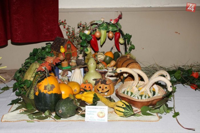 Ilustračný obrázok k článku Trnavohorská tekvica: Bodoval 50 kilový kúsok, ale aj rozprávková expozícia