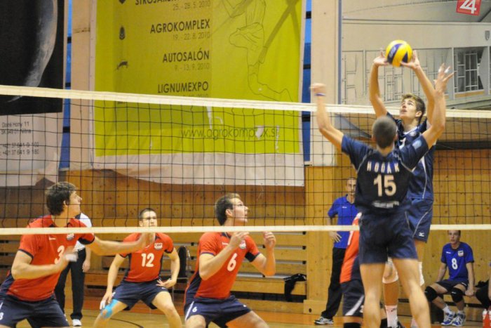 Ilustračný obrázok k článku Volejbalisti s ďalším úspechom: Po dráme porazili Trenčín!