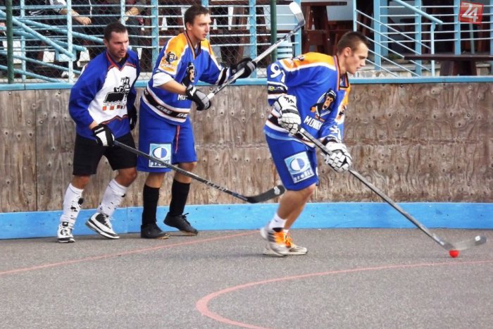 Ilustračný obrázok k článku Hokejbal: Baničné je opäť silným kandidátom na prvenstvo