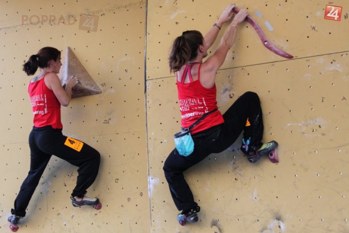 Ilustračný obrázok k článku Finále Boreal Cupu v Poprade: Takto liezli ženy