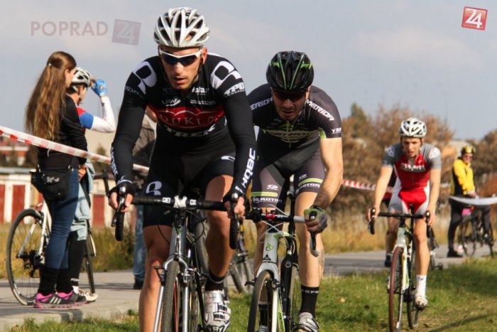 Ilustračný obrázok k článku OBRAZOM: Slovenský pohár v cyklokrose vo Svite