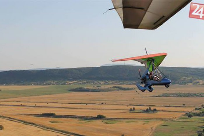 Ilustračný obrázok k článku SÚŤAŽ: Zalietajte si s rogalom! Tento jedinečný zážitok môžete vyhrať len u nás!