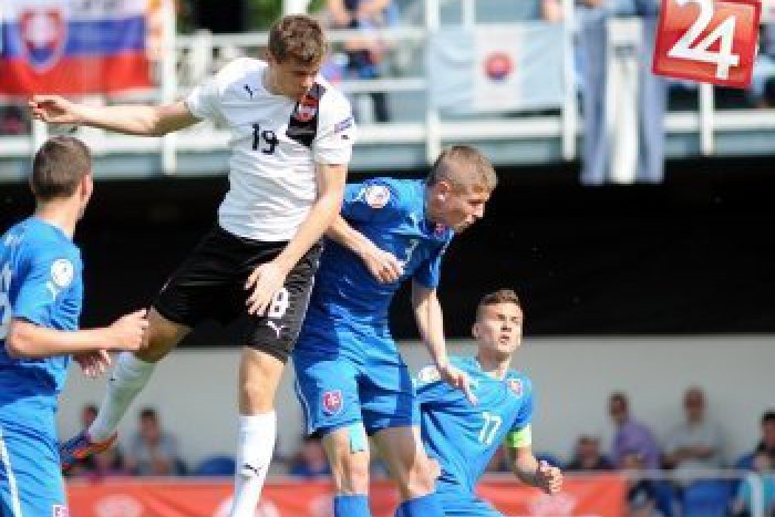 Ilustračný obrázok k článku Mladí futbalisti začínajú v premiére na MS proti Brazílii: V drese Slovenska aj Bystričan!