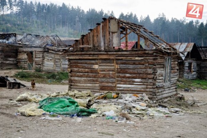 Ilustračný obrázok k článku Osada pri Letanovciach je minulosťou: Rómovia sú už v novom, zanechali po sebe bordel