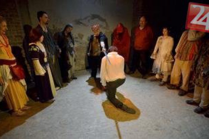 Ilustračný obrázok k článku Jedinečné divadlo v Záhrade: Uvažovať sa bude o konečnosti ľudského života