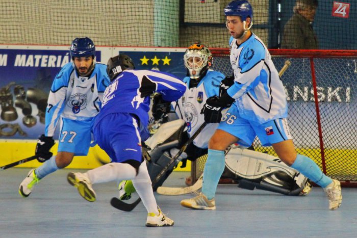 Ilustračný obrázok k článku Hokejbalisti nestačili na lídra súťaže: Nitra doma prehrala s hráčmi Martina!