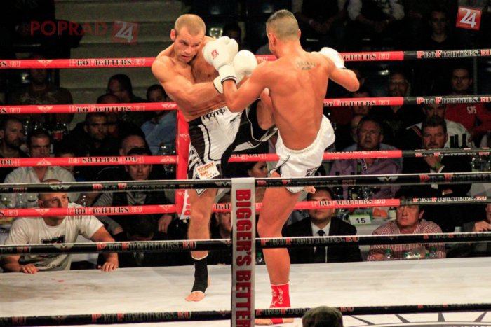 Ilustračný obrázok k článku Aréna Poprad oslavovala. Pavol Garaj získal ďalší opasok majstra sveta